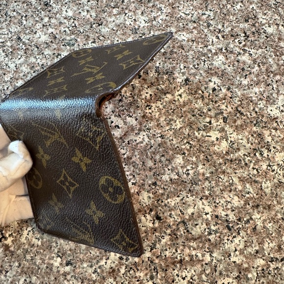 - Louis Vuitton, men's monogram, bifold, wallet, vintage - Picture 4 of 17